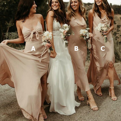 Casual bridesmaid dresses for wedding party - Thumbnail 4