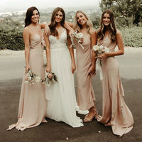 Casual Bridesmaid Dresses for Wedding Party - Thumbnail 1
