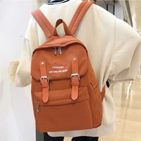 Black Waterproof Stylish Backpack School Bag - Thumbnail 3