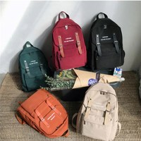Black Waterproof Stylish Backpack School Bag - Thumbnail 7