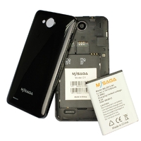 MYSAGA C1 Smartphone Android 4.2 MTK6572W Dual Core 1.2GHz 3G GPS 4.0 Inch - Thumbnail 1