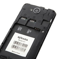 MYSAGA C1 Smartphone Android 4.2 MTK6572W Dual Core 1.2GHz 3G GPS 4.0 Inch - Thumbnail 2