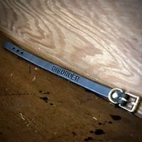 Custom Stamp-Job Wristband - Thumbnail 2