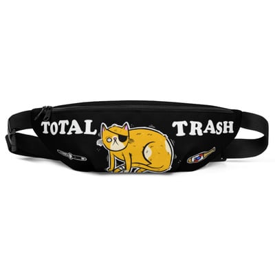 TOTAL TRASH FANNY PACK 