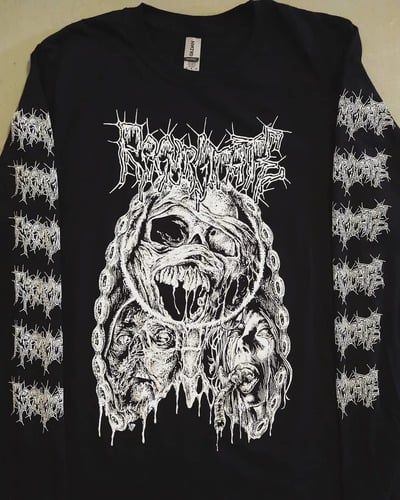 REGURGITATE Longsleeve shirt