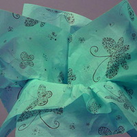 Tiffany Butterfly Sparkles | Extra Large Printed Tissue Paper - Thumbnail 1