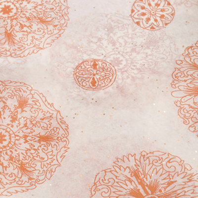 Bohemian chic sparkles | extra large printed tissue paper