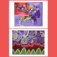 Greeting Card Set "Early Works" - Thumbnail 3