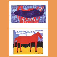 Greeting Card Set "Early Works" - Thumbnail 1