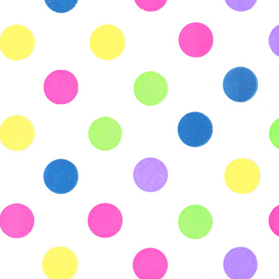 Confetti dots | extra large printed tissue paper