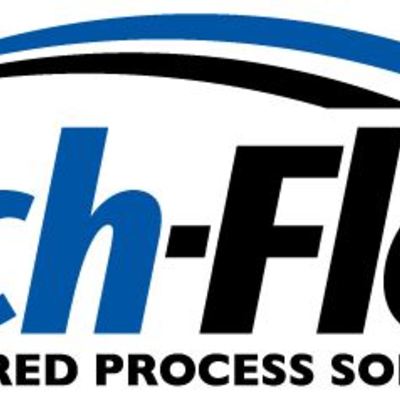 Tech-flow logo -tyson gollaher