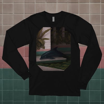 Wicked garden - long sleeve t-shirt