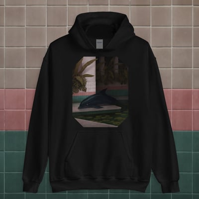 Wicked garden - pullover hoodie