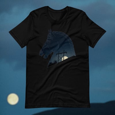 The highway horses - t-shirt