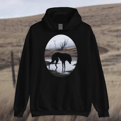 Sign of the wolf - pullover hoodie