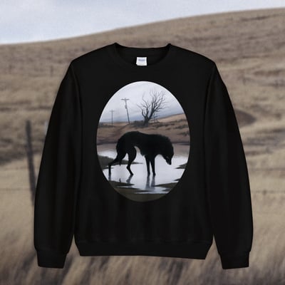 Sign of the wolf - sweatshirt