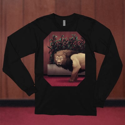 The lobby - long sleeve t-shirt