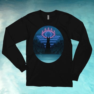 Forgotten pool - long sleeve t-shirt