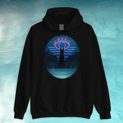 Forgotten pool - pullover hoodie