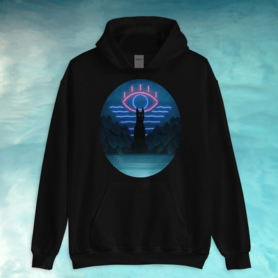 Forgotten Pool - Pullover Hoodie