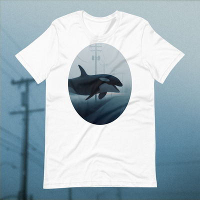 Ocean wake - t-shirt