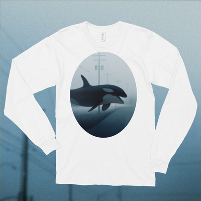 Ocean Wake - Long Sleeve T-Shirt