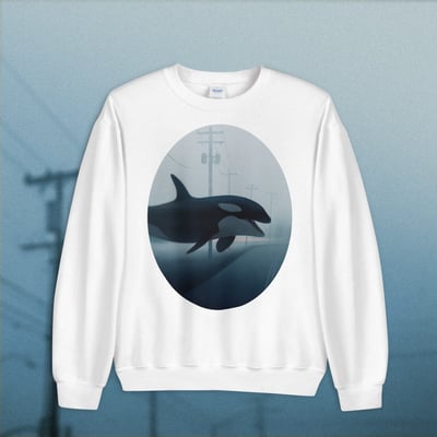 Ocean wake - sweatshirt