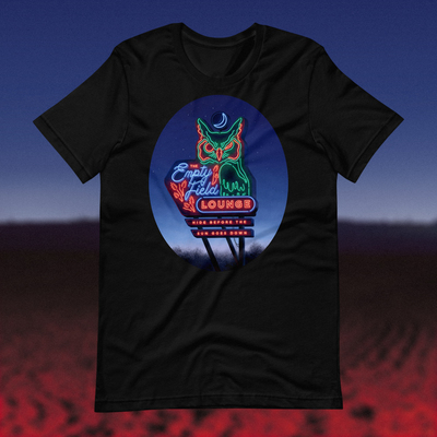 The Empty Field Lounge - T-Shirt