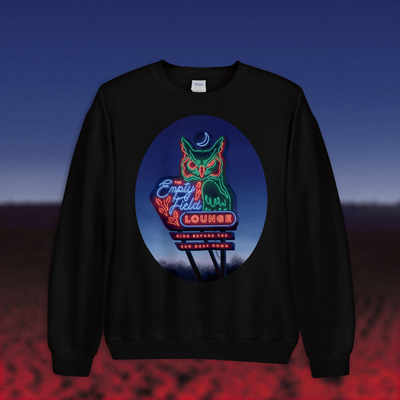The Empty Field Lounge - Sweatshirt