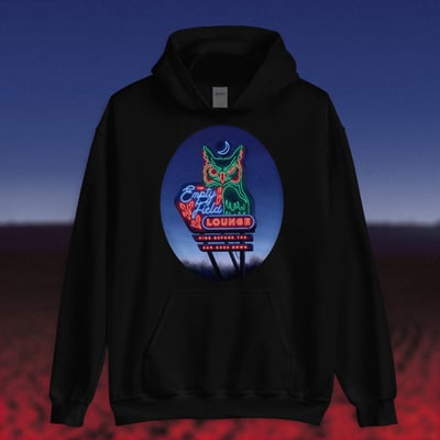 The empty field lounge - pullover hoodie