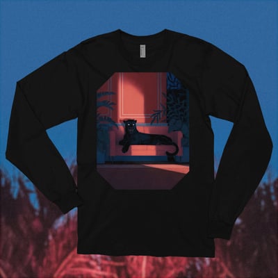 The study - long sleeve t-shirt