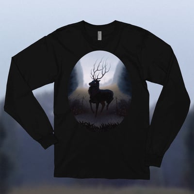 Ash & hair - long sleeve t-shirt