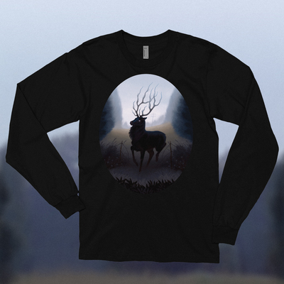 Ash & Hair - Long Sleeve T-Shirt