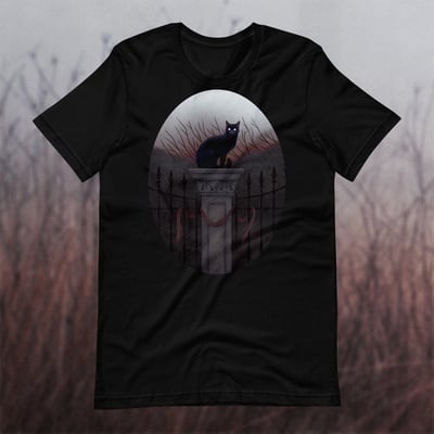 Silent watcher - t-shirt