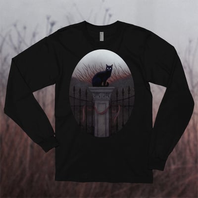 Silent watcher - long sleeve t-shirt
