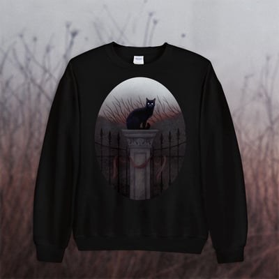 Silent watcher - sweatshirt