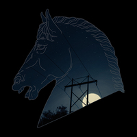 The Highway Horses - Pullover Hoodie - Thumbnail 1