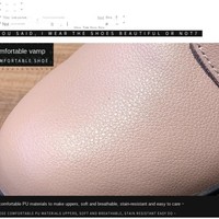 Leather Chic Round Toe Solid Color Ankle Boots - Thumbnail 6