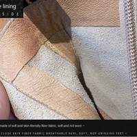 Leather Chic Round Toe Solid Color Ankle Boots - Thumbnail 7