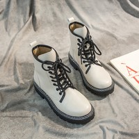 Stylish 3 Colors Combat Boots - Thumbnail 4