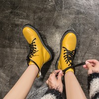 Stylish 3 Colors Combat Boots - Thumbnail 2