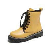 Stylish 3 Colors Combat Boots - Thumbnail 7