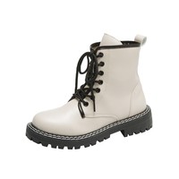 Stylish 3 Colors Combat Boots - Thumbnail 8