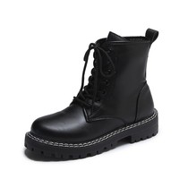 Stylish 3 Colors Combat Boots - Thumbnail 9