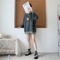 Vintage Style Leather Cow Pattern Ankle Boots - Thumbnail 2