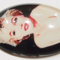 4 of 40x30 mm Acrylic Transferware Marilyn Monroe, Very Beautiful, Glamorous and Colorful Wow - Thumbnail 1