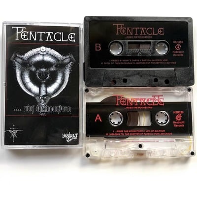 Pentacle - "...rides the moonstorm"