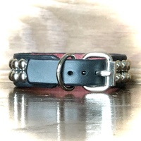 2 Row Small Dome Studs Cuff - Thumbnail 6