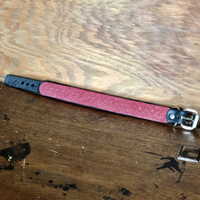 2 Row Small Dome Studs Cuff - Thumbnail 7