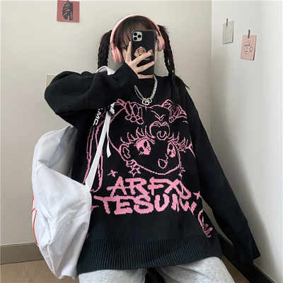 Sailor moon oversize sweater
